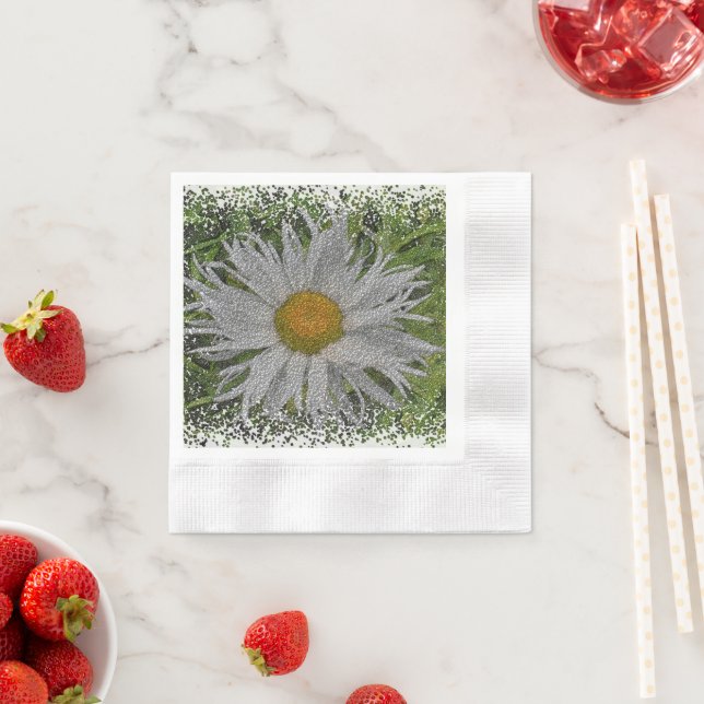 Show Me A Daisy #1 Serviette (Beispiel)
