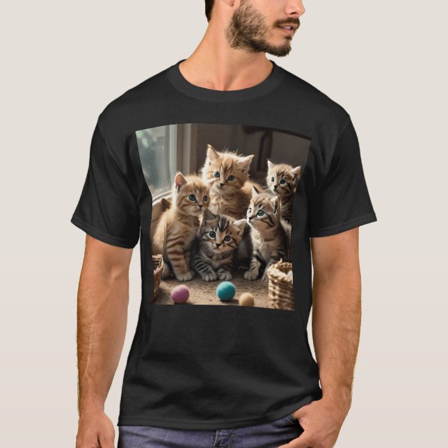 show me your kittens girl T-Shirt (Vorderseite)
