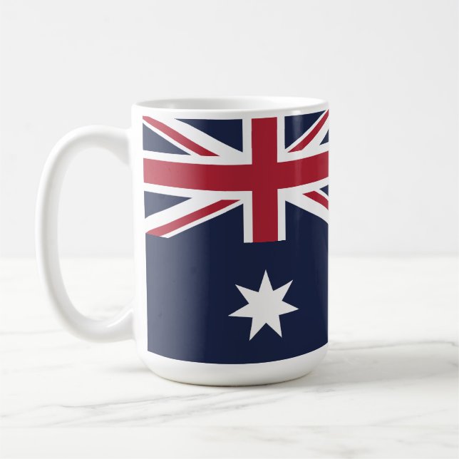 Show off your colors - Australia Kaffeetasse (Links)