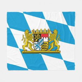 Show off your colors - Bayern/Bavaria Fleecedecke