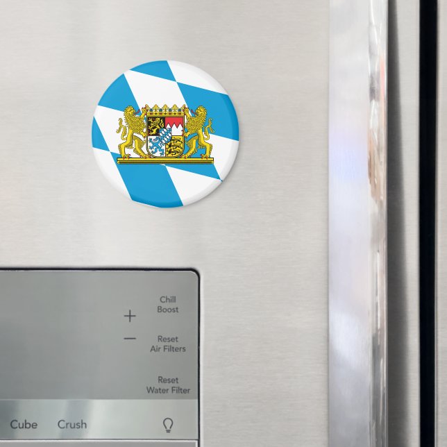 Show off your colors - Bayern/Bavaria Magnet (In Situ (Kühlschrank))