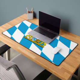 Show off your colors - Bayern/Bavaria Schreibtischunterlage