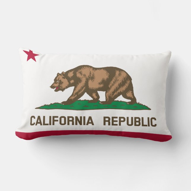 Show off your colors - California Lendenkissen (Vorderseite)
