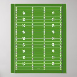 Show off your colors - Football Poster