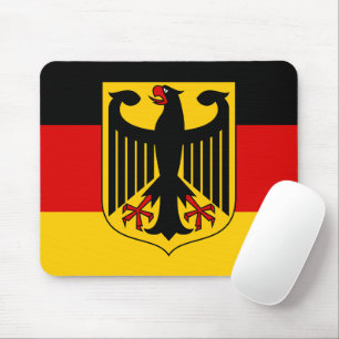 Show off your colors - Germany Mousepad
