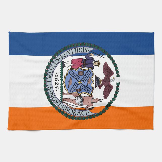 Show off your colors - New York Geschirrtuch (Horizontal)