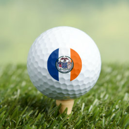 Show off your colors - New York Golfball