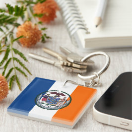 Show off your colors - New York Schlüsselanhänger