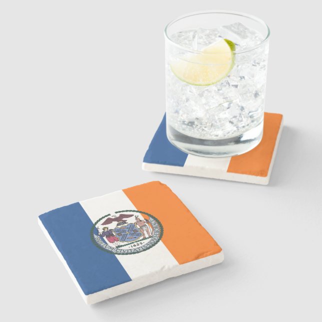 Show off your colors - New York Steinuntersetzer (Seitenansicht)