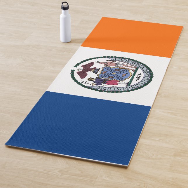 Show off your colors - New York Yogamatte (Beispiel)
