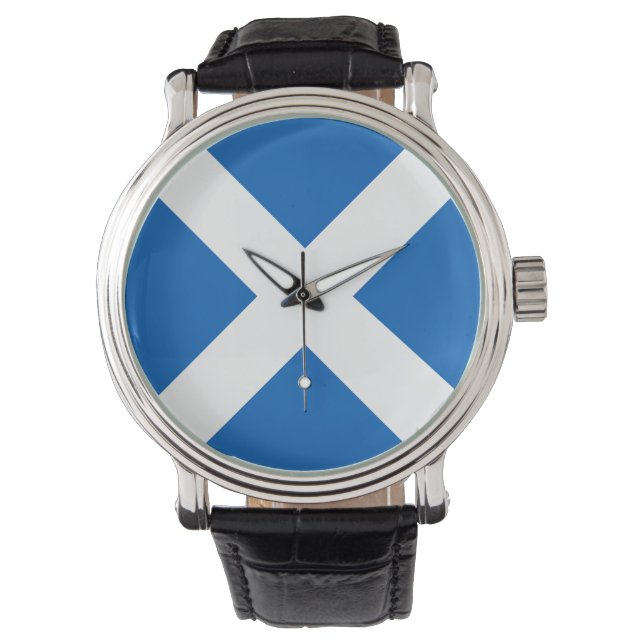 Show off your colors – Scotland Armbanduhr (Vorderseite)