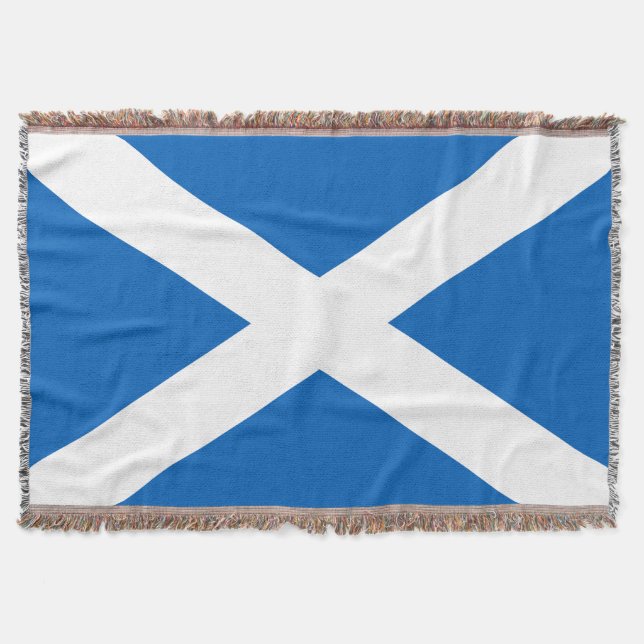 Show off your colors – Scotland Decke (Vorderseite)