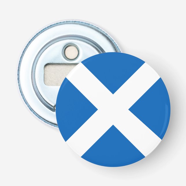 Show off your colors – Scotland Flaschenöffner (Vorderseite)