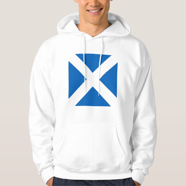 Show off your colors – Scotland Hoodie (Vorderseite)