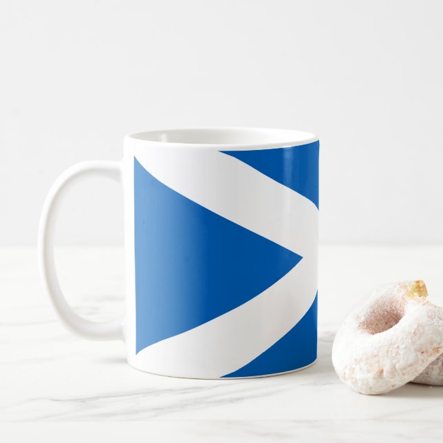Show off your colors – Scotland Kaffeetasse (Mit Donut)