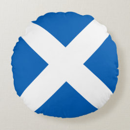 Show off your colors – Scotland Rundes Kissen
