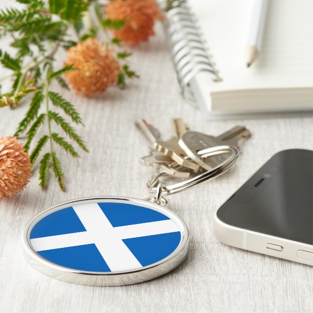Show off your colors – Scotland Schlüsselanhänger (Seite)