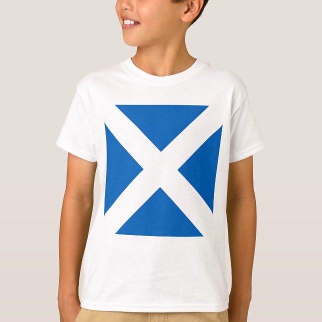 Show off your colors – Scotland T-Shirt (Vorderseite)