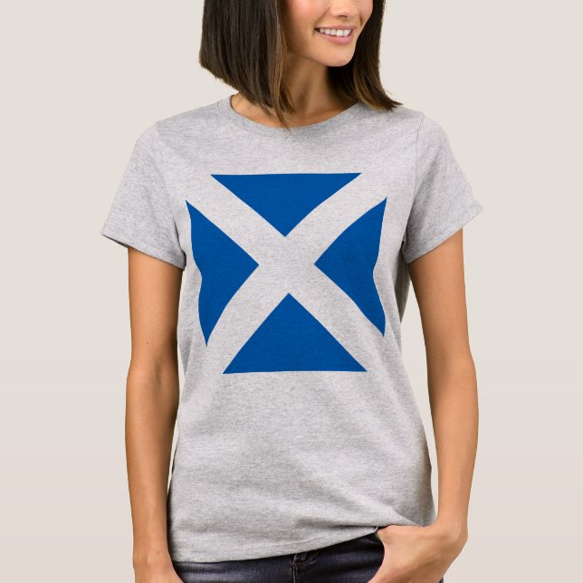 Show off your colors – Scotland T-Shirt (Vorderseite)