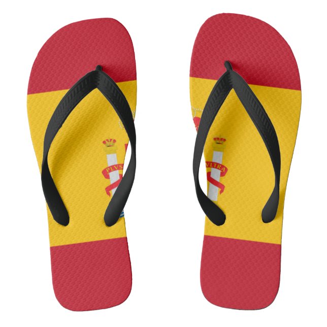 Show off your colors - Spain Flip Flops (Fußbett)