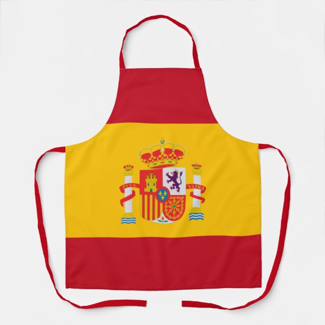 Show off your colors - Spain Schürze (Vorderseite)