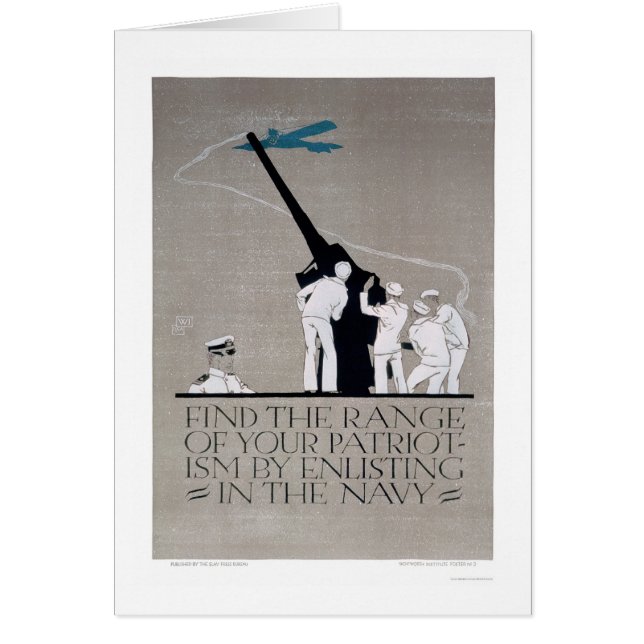 Show-Patriotismus - tragen Sie Marine ein (Vorne)