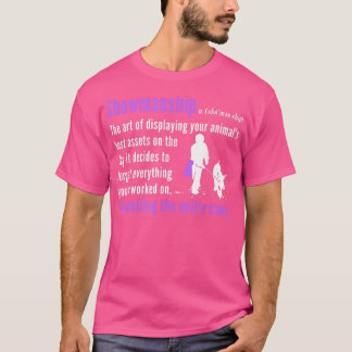 Show Pig Showmanship Shirt Vieh Showpicks