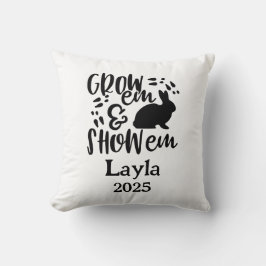 Show Rabbit 4H Kissen