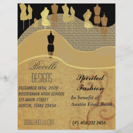 Show & Stylist Fashion Flyer