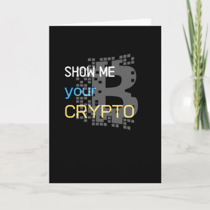 Show Your Crypto Karte