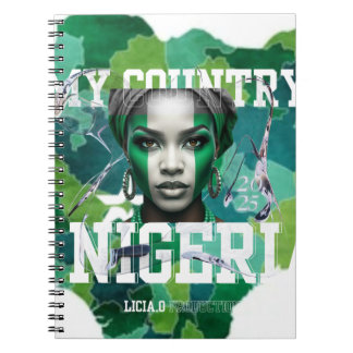 Show your Naija pride in style! with lycia oe Notizblock