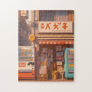 Showa Snack Shop – Retro Japan Puzzle