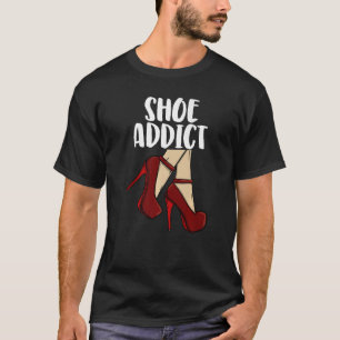 Showaddict High Heels Frauen Geburtstagsfeier T-Shirt