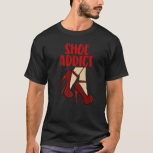 Showaddict High Heels Frauen Geburtstagsfeier T-Shirt