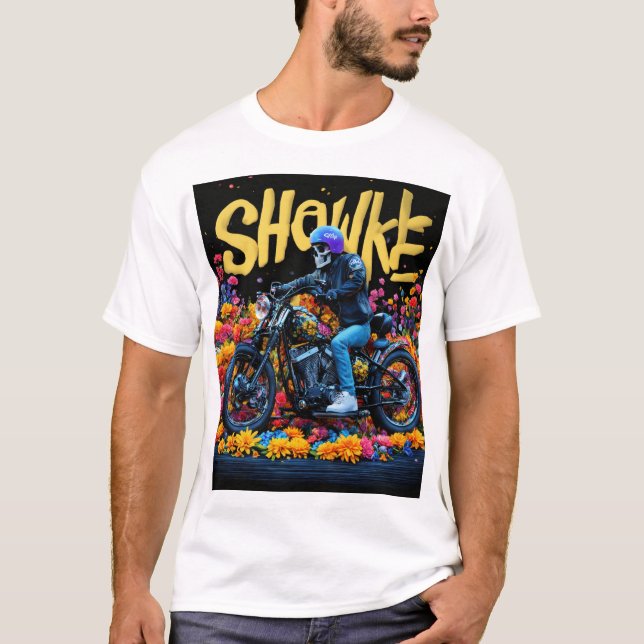 Showbike T-Shirt (Vorderseite)