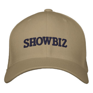 SHOWBIZ BESTICKTE KAPPE
