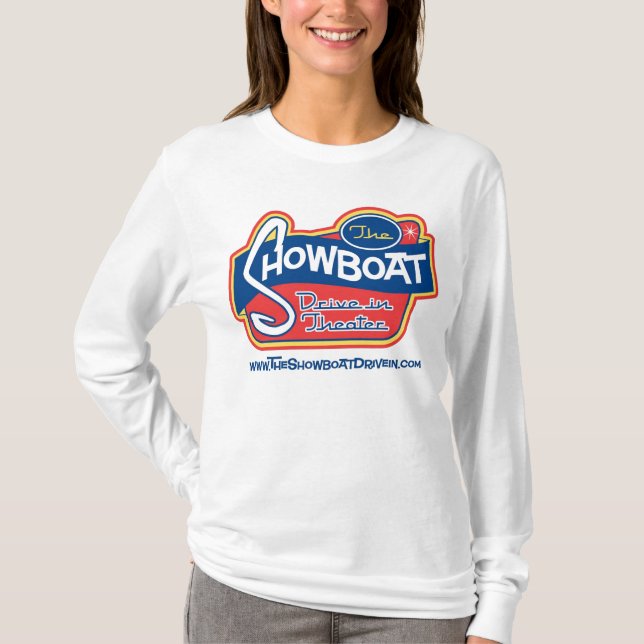 Showboat-Antrieb im Hoodie T-Shirt (Vorderseite)