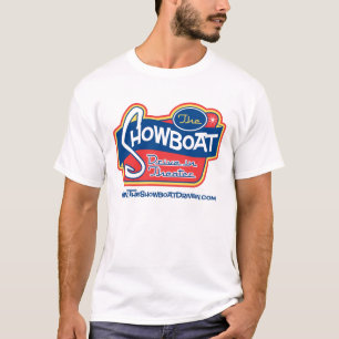 Showboat Drive-in-Logo für leichte Kleidung T-Shirt