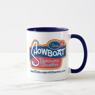 Showboat Drive In Ringermug Tasse