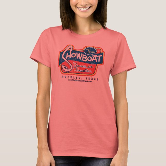 Showboat Drive In Weathered Ringer Tee (Vorderseite)