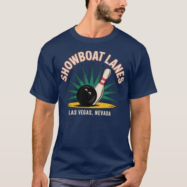 Showboat Lanes - Las Vegas, NV T-Shirt (Vorderseite)