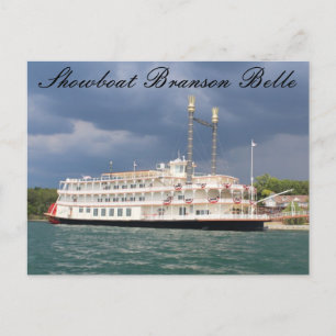 Showboat Postkarte