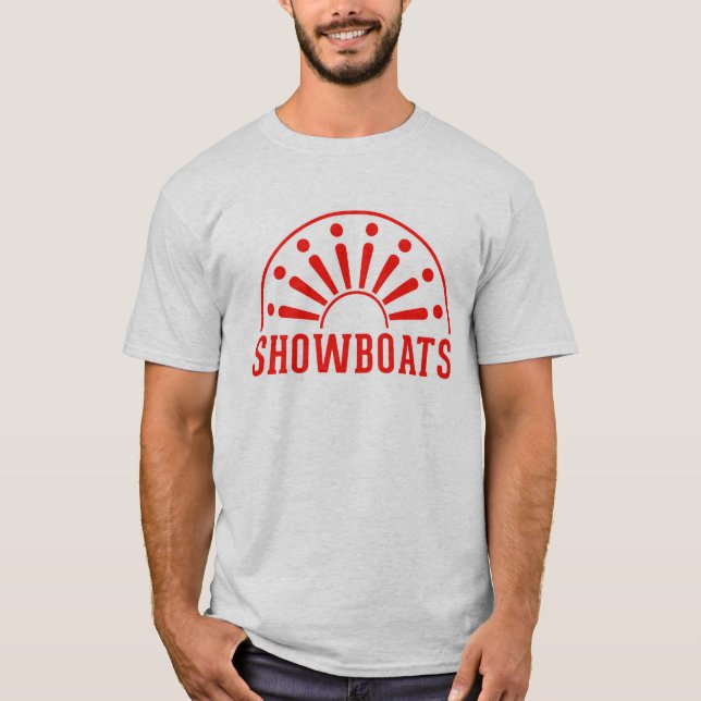 Showboats T-Shirt (Vorderseite)