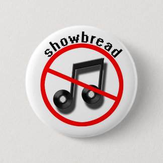 showbread (Band) Button