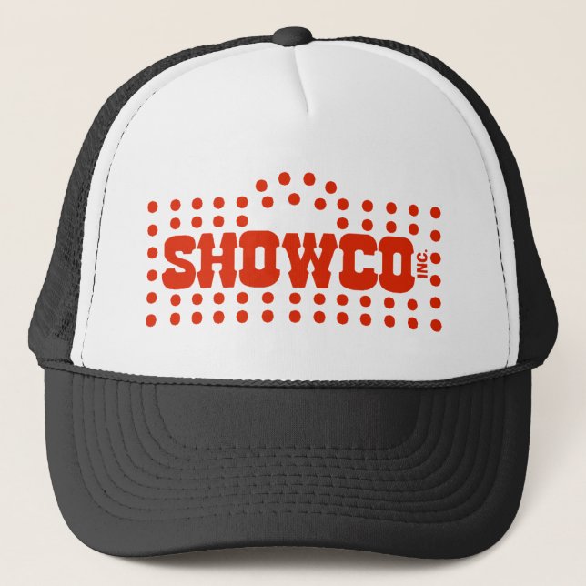Showco Inc. - Rot Truckerkappe (Vorderseite)