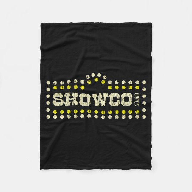 Showco Sound 1970  Fleecedecke (Vorderseite)