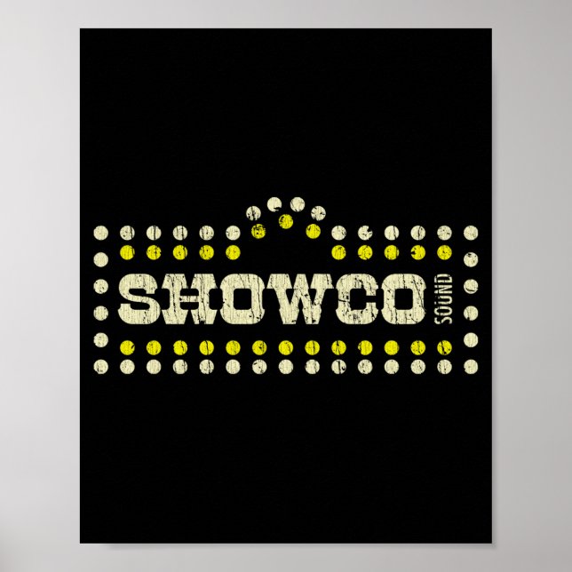 Showco Sound 1970  Poster (Vorne)