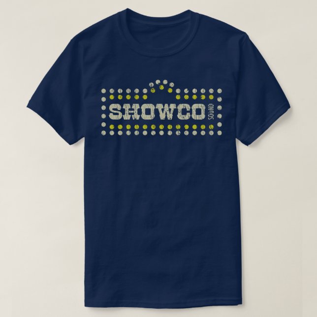 Showco Sound 1970 T-Shirt (Design vorne)