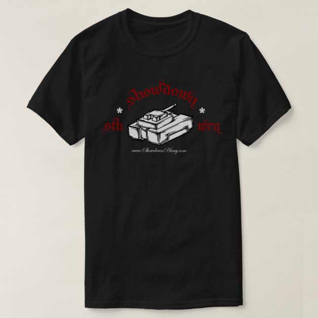 Showdown Bounty Logo T-Shirt (Design vorne)