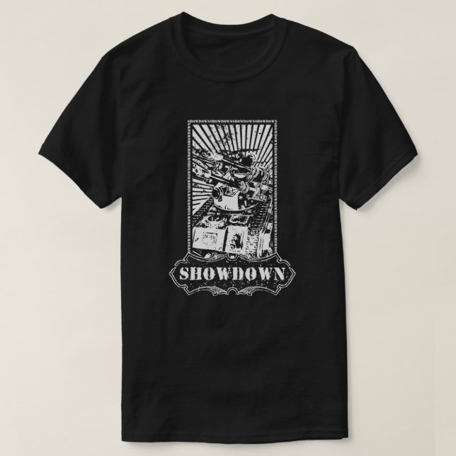 Showdown Destroyer Logo T-Shirt (Design vorne)